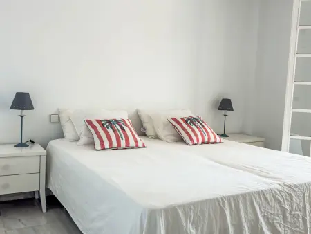 Los Arcos – Appartement 3 chambres à 500 m de la mer : photo 12