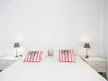 Los Arcos – Appartement 3 chambres à 500 m de la mer : photo 13