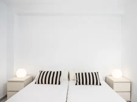 Los Arcos – Appartement 3 chambres à 500 m de la mer : photo 16