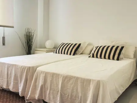 Los Arcos – Appartement 3 chambres à 500 m de la mer : photo 19