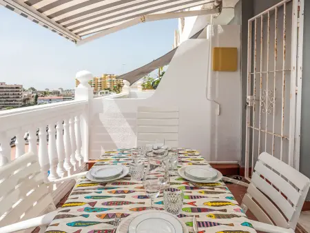 Los Arcos – Appartement 3 chambres à 500 m de la mer : photo 27