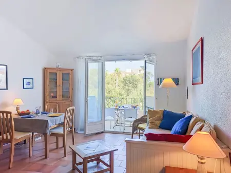 L'Annonciade - Appartement Port-Cogolin vue canal : photo 2