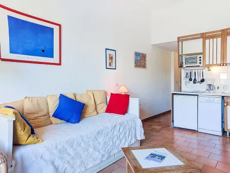 L'Annonciade - Appartement Port-Cogolin vue canal : photo 3