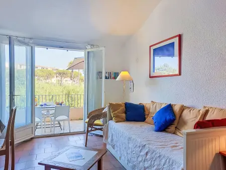 L'Annonciade - Appartement Port-Cogolin vue canal : photo 6