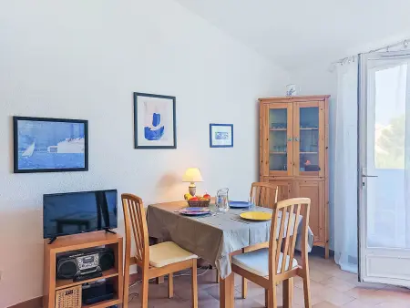 L'Annonciade - Appartement Port-Cogolin vue canal : photo 7