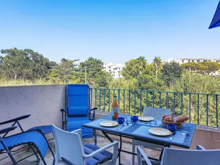 L'Annonciade - Appartement Port-Cogolin vue canal : photo 13