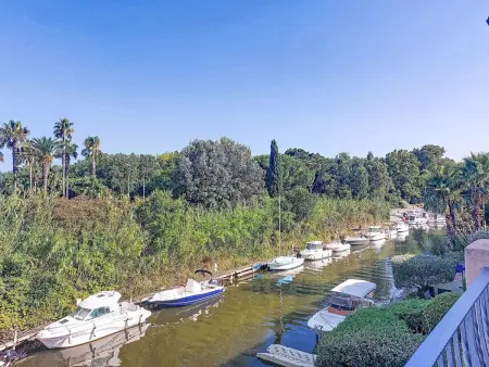 L'Annonciade - Appartement Port-Cogolin vue canal : photo 16