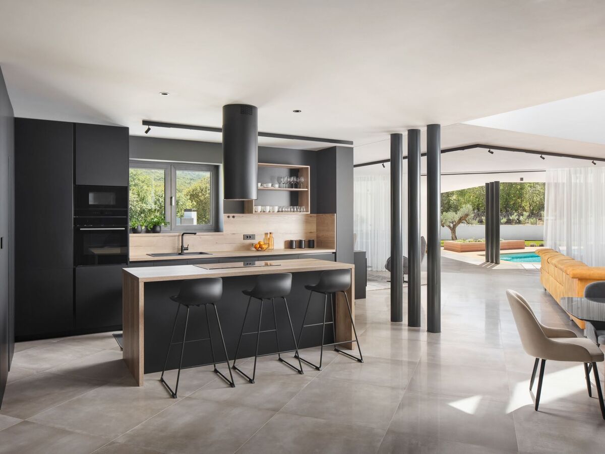 Villa H2 à Labin : 4 chambres, piscine privée, 2 ha - Photo 5