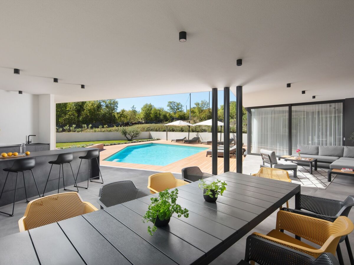Villa H2 à Labin : 4 chambres, piscine privée, 2 ha - Photo 7