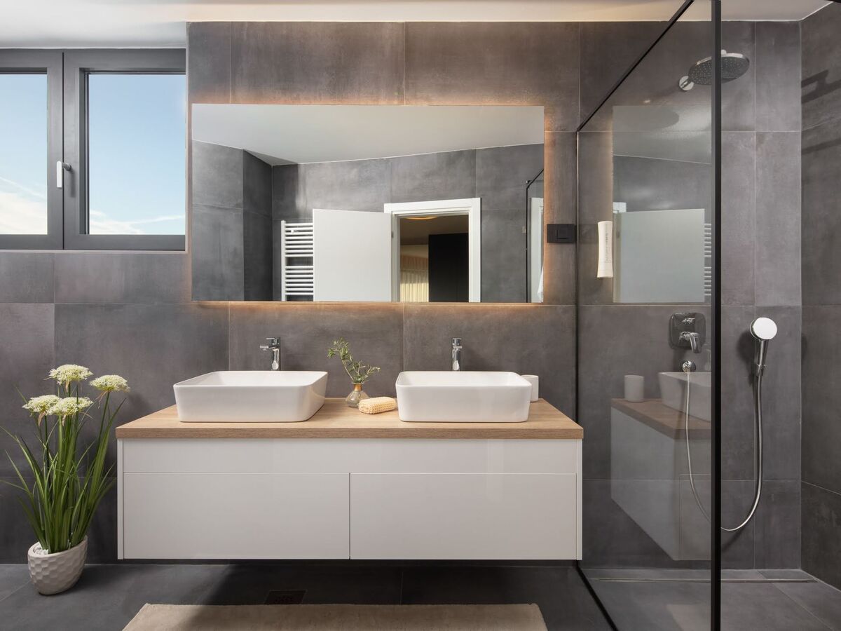 Villa H2 à Labin : 4 chambres, piscine privée, 2 ha - Photo 12