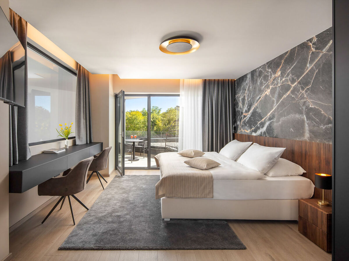 Villa H2 à Labin : 4 chambres, piscine privée, 2 ha - Photo 14