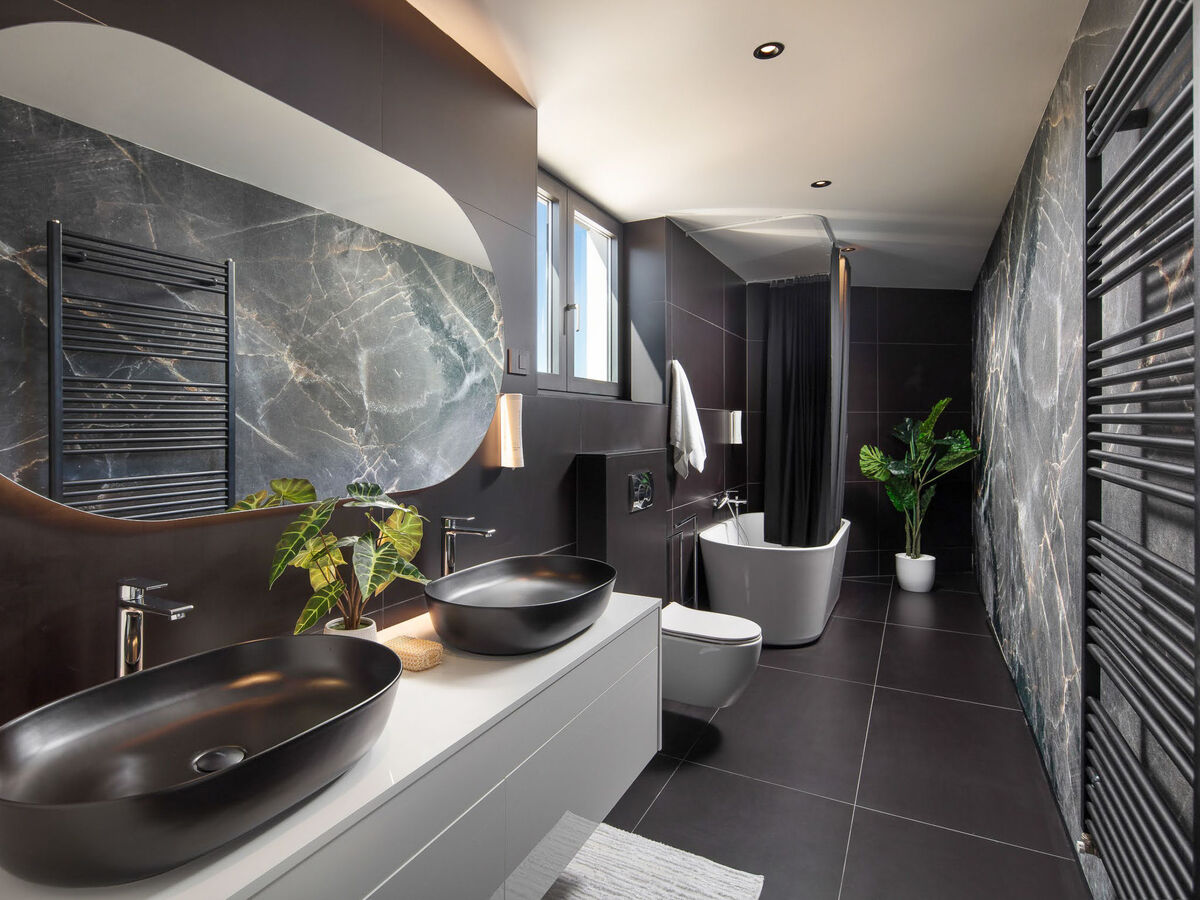 Villa H2 à Labin : 4 chambres, piscine privée, 2 ha - Photo 15