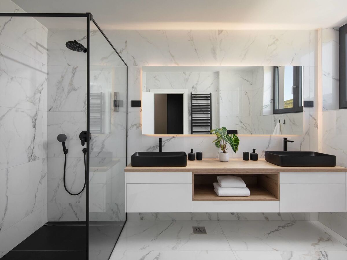 Villa H2 à Labin : 4 chambres, piscine privée, 2 ha - Photo 18