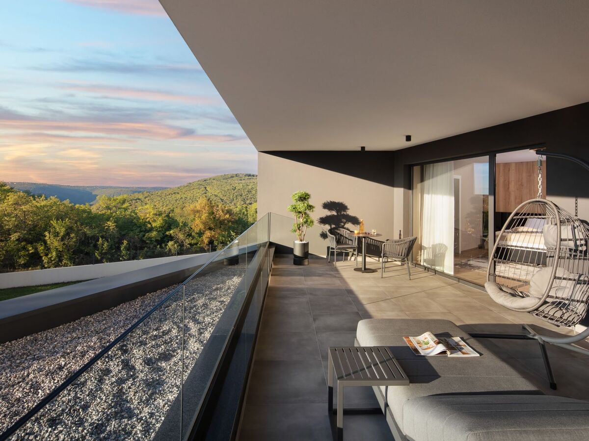 Villa H2 à Labin : 4 chambres, piscine privée, 2 ha - Photo 19