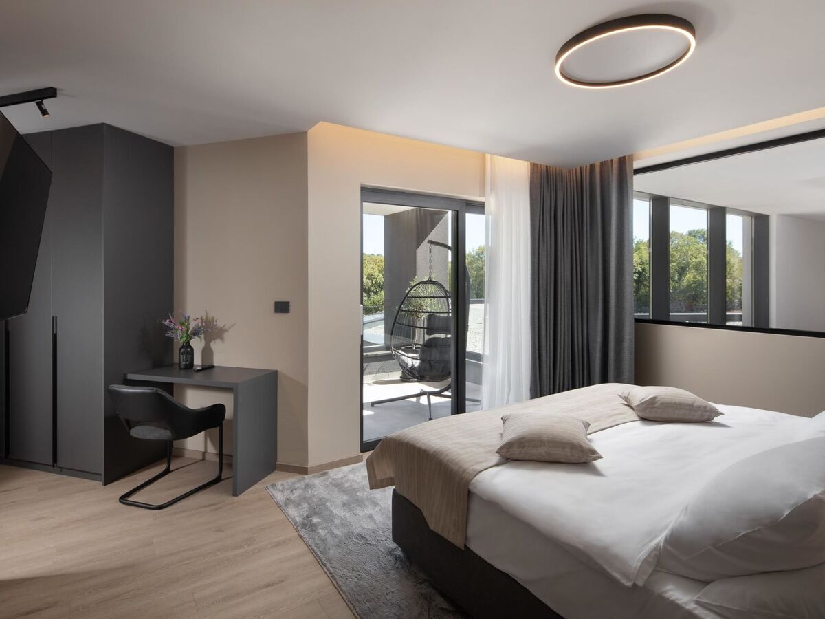 Villa H2 à Labin : 4 chambres, piscine privée, 2 ha - Photo 20