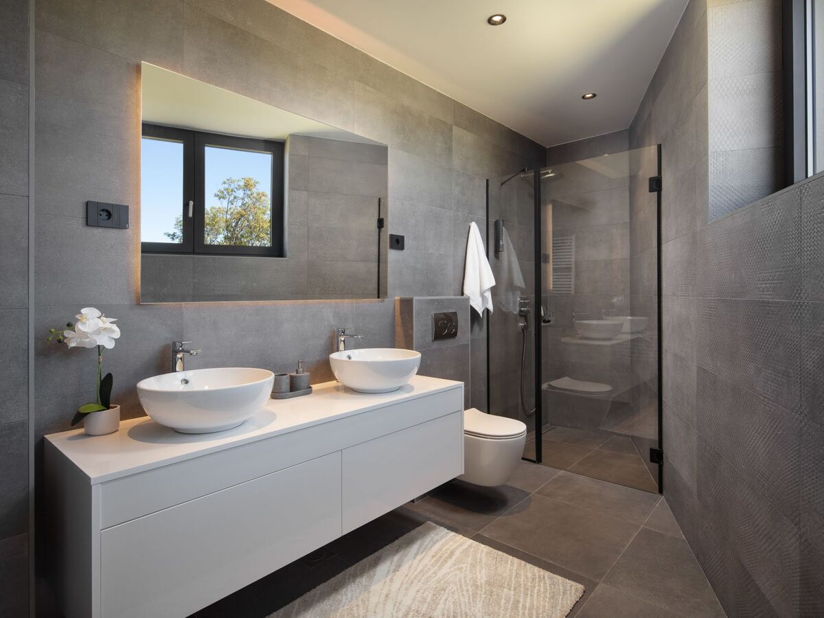 Villa H2 à Labin : 4 chambres, piscine privée, 2 ha - Photo 22