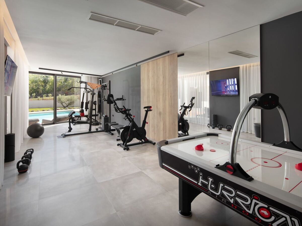 Villa H2 à Labin : 4 chambres, piscine privée, 2 ha - Photo 23