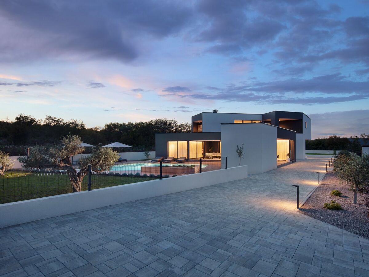 Villa H2 à Labin : 4 chambres, piscine privée, 2 ha - Photo 24