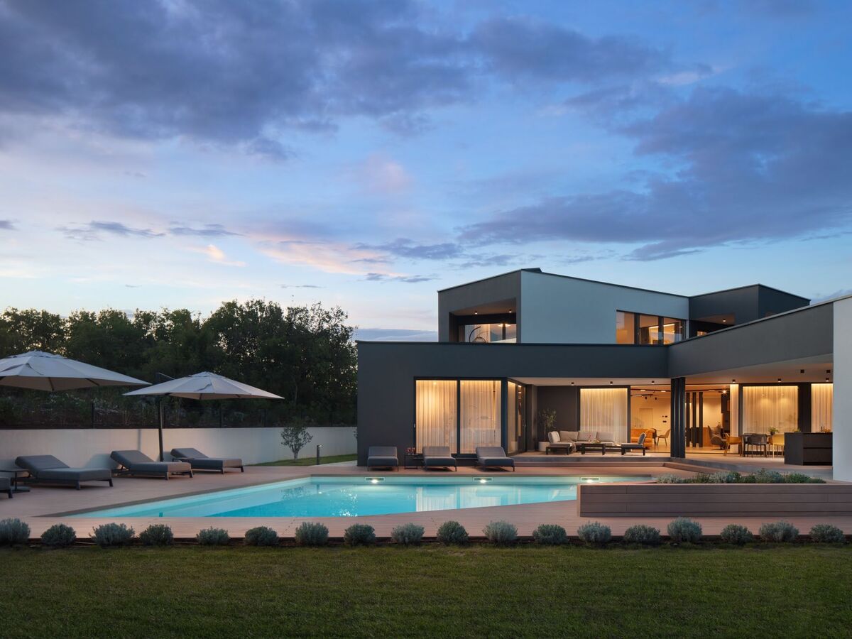 Villa H2 à Labin : 4 chambres, piscine privée, 2 ha - Photo 25