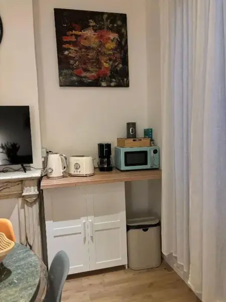 Appartement 50 m² Marseille, climatisation et balcon vue ville : photo 6
