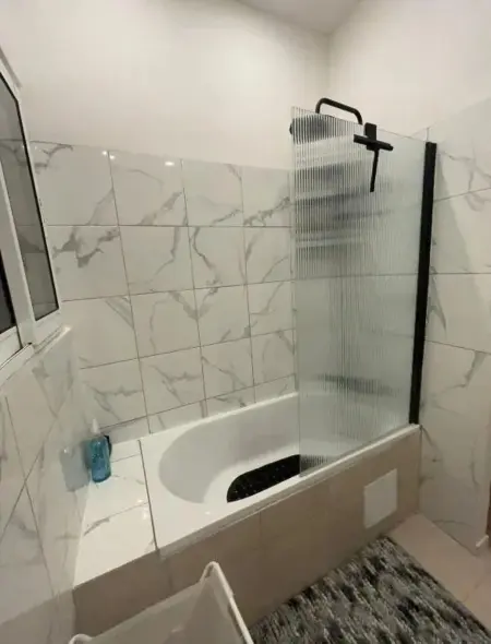 Appartement 50 m² Marseille, climatisation et balcon vue ville : photo 14