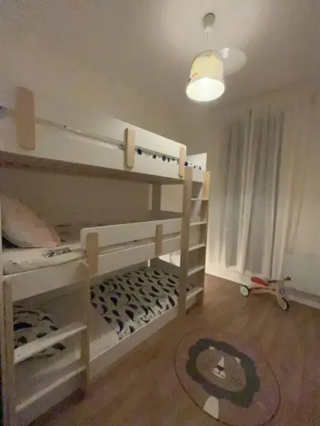 Appartement 50 m² Marseille, climatisation et balcon vue ville : photo 15