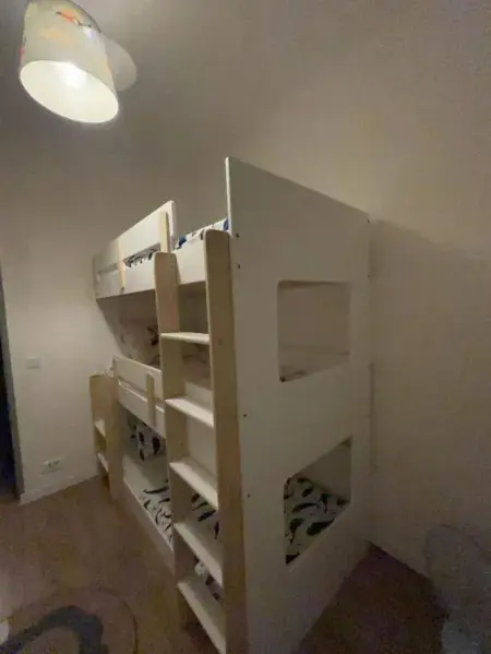 Appartement 50 m² Marseille, climatisation et balcon vue ville : photo 17