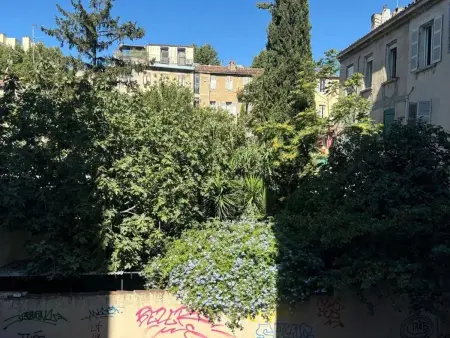 Appartement 50 m² Marseille, climatisation et balcon vue ville : photo 35