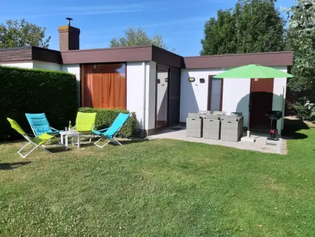 Location maison à Middelkerke, Ein Bungalow in einem Ferienpark, ganz in der Nähe vom Meer