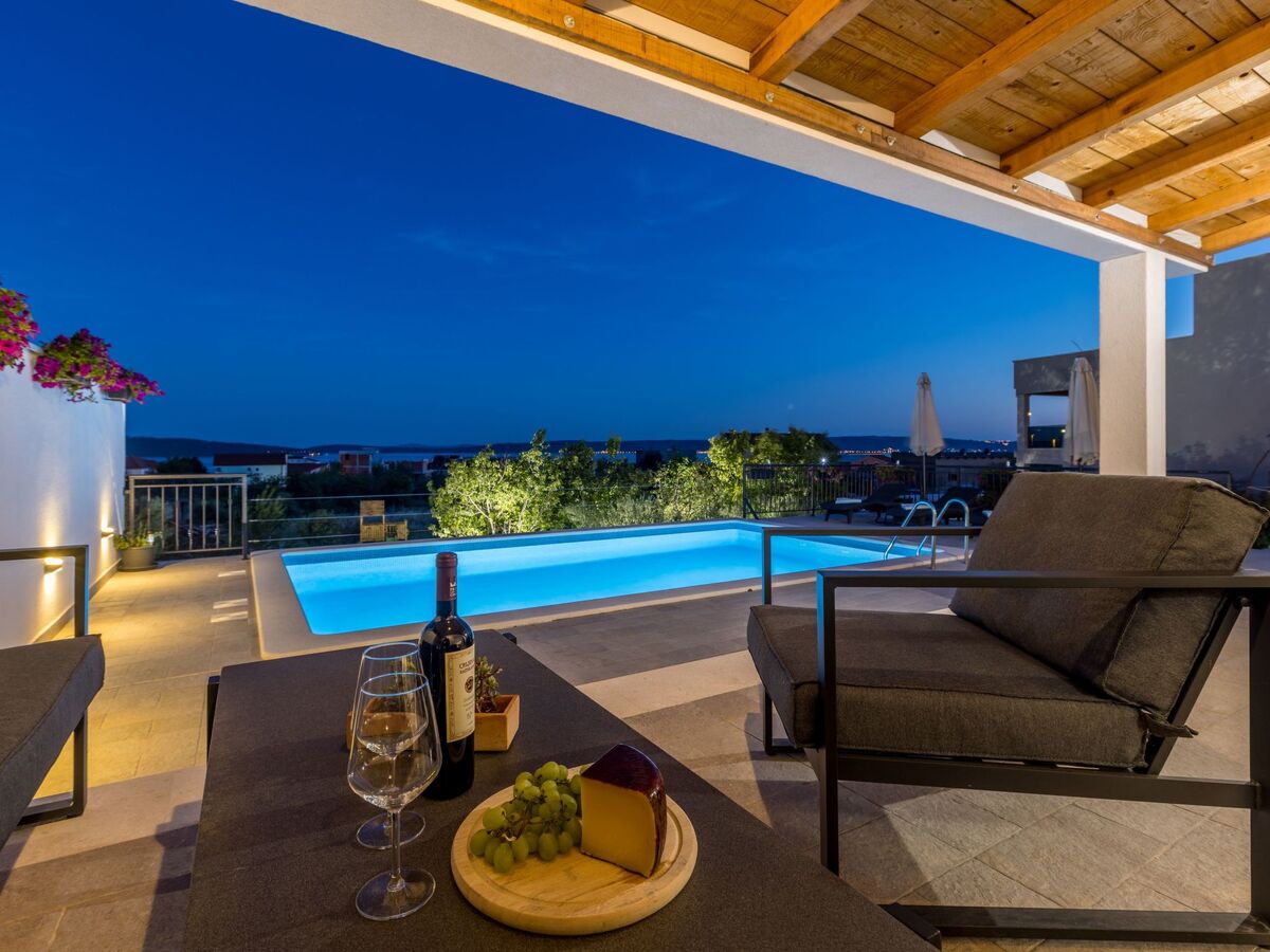 Villa Sirena – Maison 8 pers. vue Adriatique, piscine - Photo 12