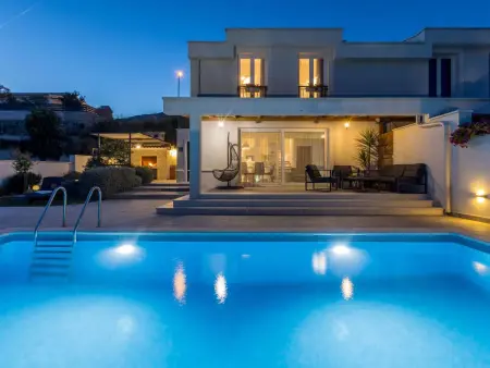 Villa Sirena – Maison 8 pers. vue Adriatique, piscine