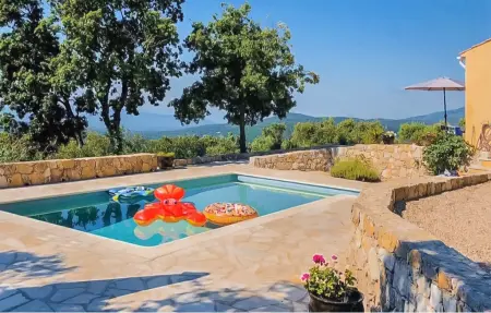Maison provençale avec piscine privée près de Mons : photo 2