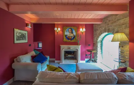 Maison pierre Toscane avec piscine et rivière : photo 4