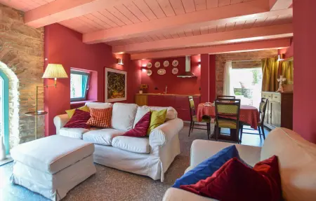 Maison pierre Toscane avec piscine et rivière : photo 5