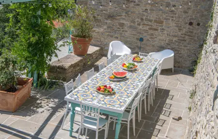Maison pierre Toscane avec piscine et rivière : photo 6