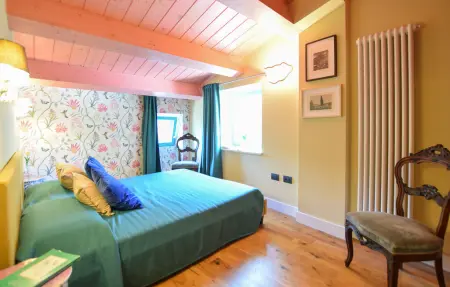 Maison pierre Toscane avec piscine et rivière : photo 7