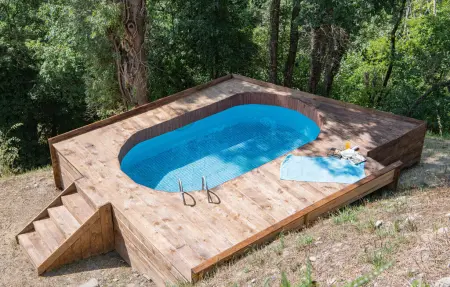 Maison pierre Toscane avec piscine et rivière : photo 10