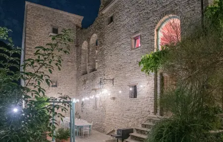 Maison pierre Toscane avec piscine et rivière : photo 14