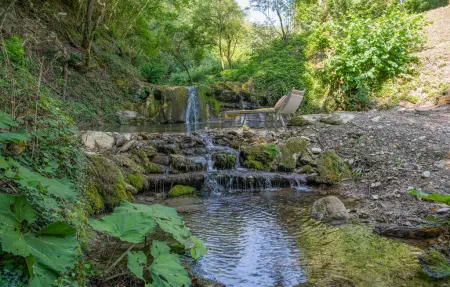 Maison pierre Toscane avec piscine et rivière : photo 17