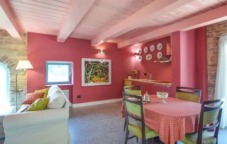 Maison pierre Toscane avec piscine et rivière : photo 19