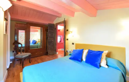 Maison pierre Toscane avec piscine et rivière : photo 21