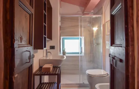 Maison pierre Toscane avec piscine et rivière : photo 24