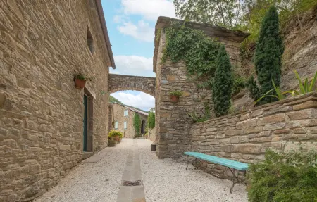 Maison pierre Toscane avec piscine et rivière : photo 26