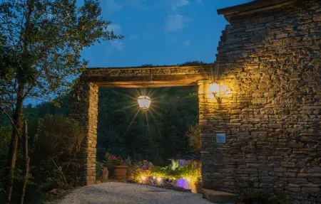 Maison pierre Toscane avec piscine et rivière : photo 29