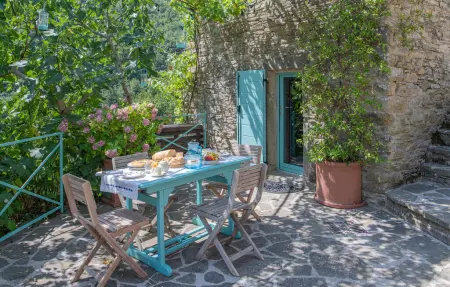 Maison pierre et poutres en Toscane, piscine & nature : photo 1
