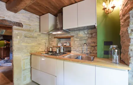 Maison pierre et poutres en Toscane, piscine & nature : photo 4