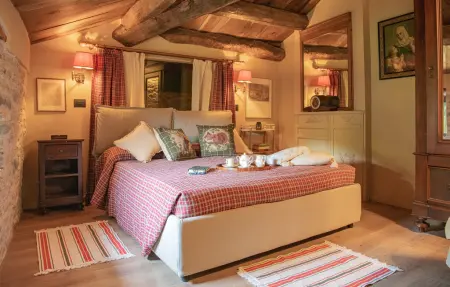 Maison pierre et poutres en Toscane, piscine & nature : photo 5