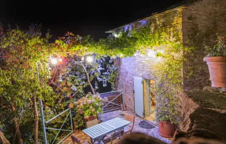 Maison pierre et poutres en Toscane, piscine & nature : photo 8