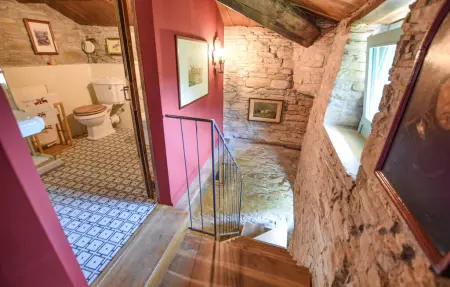 Maison pierre et poutres en Toscane, piscine & nature : photo 9