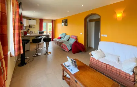 Villa les Oliviers avec piscine à Châteauneuf-Villevieille : photo 5